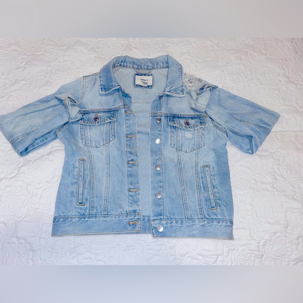 Forever 21 Jean Jacket